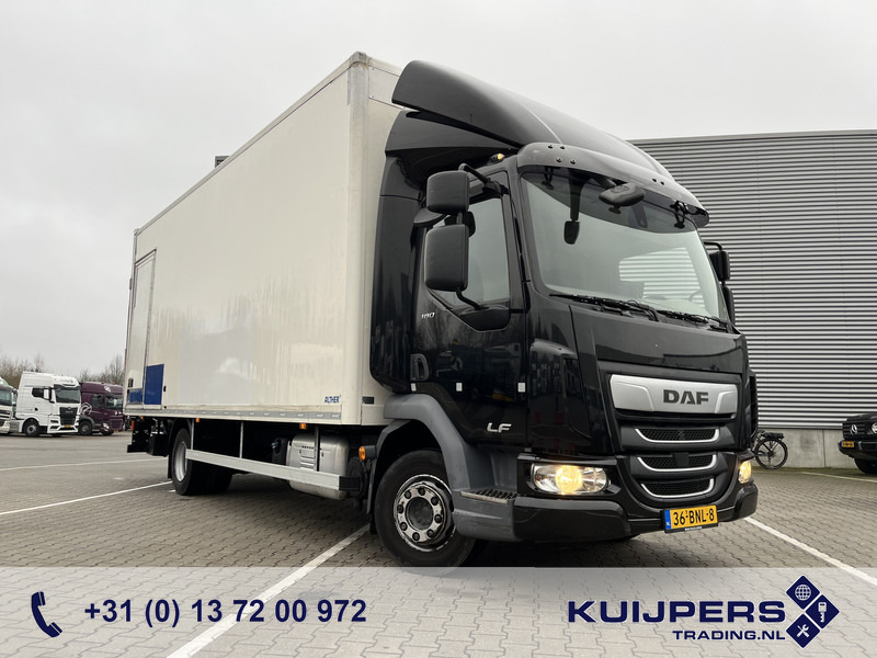 DAF LF 180 FA Euro 6 / 12 Ton / 347 dkm / Box / LBW - Камион фургон: снимка 1 DAF LF 180 FA Euro 6 / 12 Ton / 347 dkm / Box / LBW - Камион фургон: снимка 1