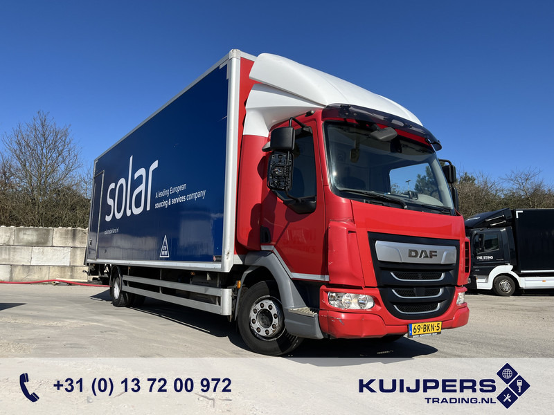 DAF LF 210 FA / 12 Ton / 339 dkm / Box / Loadlift / NL Truck - Камион фургон: снимка 1 DAF LF 210 FA / 12 Ton / 339 dkm / Box / Loadlift / NL Truck - Камион фургон: снимка 1