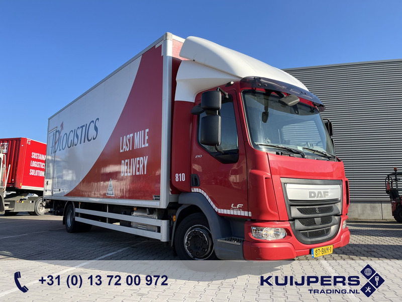 DAF LF 210 FA / 12 Ton / 394 dkm / Box / Loadlift / NL Truck - Камион фургон: снимка 1 DAF LF 210 FA / 12 Ton / 394 dkm / Box / Loadlift / NL Truck - Камион фургон: снимка 1