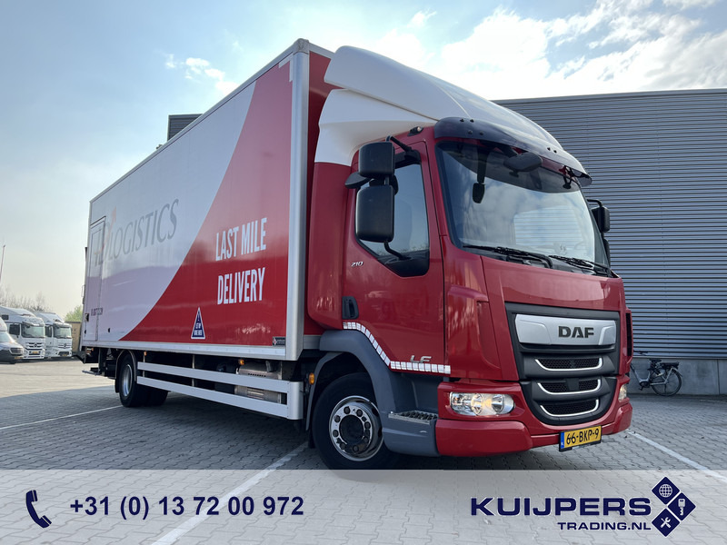 DAF LF 210 FA / 12 Ton / 406 dkm / Box / Loadlift / NL Truck - Камион фургон: снимка 1 DAF LF 210 FA / 12 Ton / 406 dkm / Box / Loadlift / NL Truck - Камион фургон: снимка 1