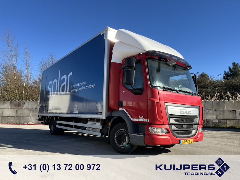 DAF LF 210 FA / 12 Ton / 416 dkm / Koffer / LBW / NL LKW - Камион фургон: снимка 1 DAF LF 210 FA / 12 Ton / 416 dkm / Koffer / LBW / NL LKW - Камион фургон: снимка 1