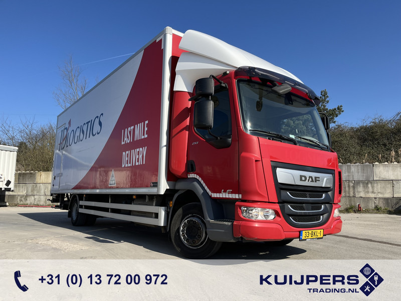 DAF LF 210 FA / 12 Ton / 419 dkm / Koffer / LBW 1500 kg / NL LKW - Камион фургон: снимка 1 DAF LF 210 FA / 12 Ton / 419 dkm / Koffer / LBW 1500 kg / NL LKW - Камион фургон: снимка 1