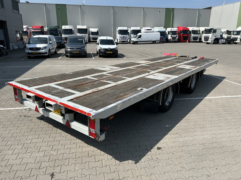 DAF LF 320 FA 19T + Burg BPM 0018 Trailer / Effer 175.2/c3s Crane / NL Combi - Бордови камион, Камион с кран: снимка 4 DAF LF 320 FA 19T + Burg BPM 0018 Trailer / Effer 175.2/c3s Crane / NL Combi - Бордови камион, Камион с кран: снимка 4