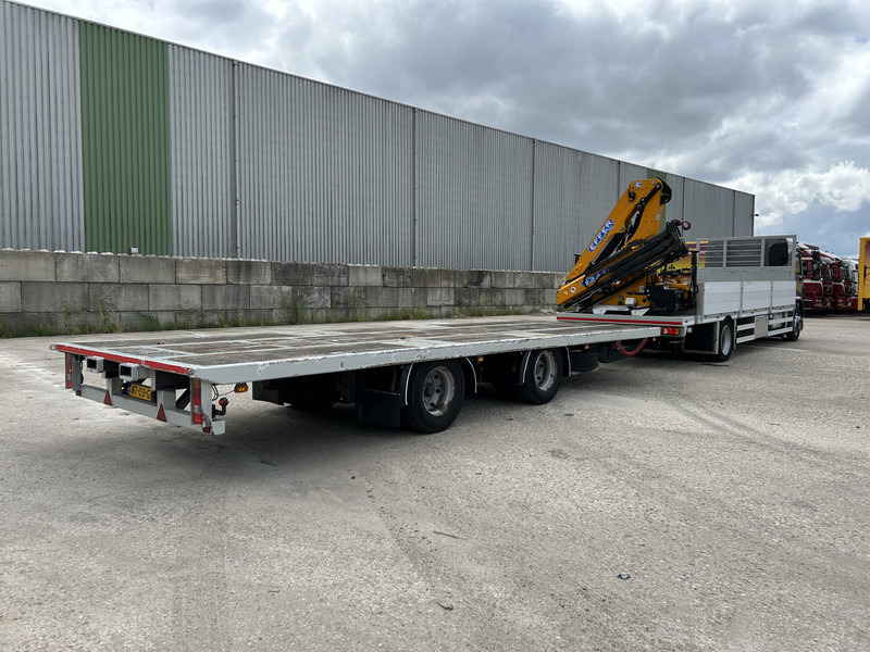 DAF LF 320 FA 19T + Burg BPM 0018 Trailer / Effer 175.2/c3s Crane / NL Combi - Бордови камион, Камион с кран: снимка 3 DAF LF 320 FA 19T + Burg BPM 0018 Trailer / Effer 175.2/c3s Crane / NL Combi - Бордови камион, Камион с кран: снимка 3
