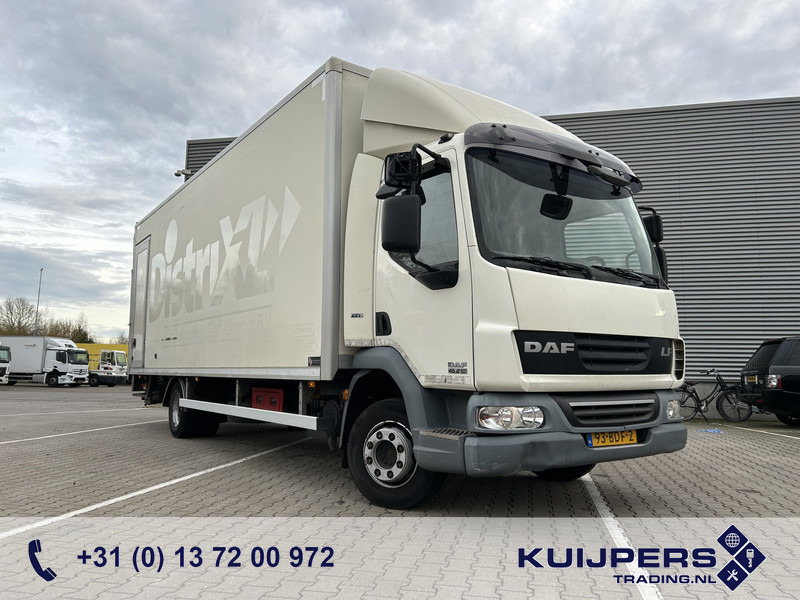 DAF LF 45 210 EEV / 466 dkm / Box Truck / Loadlift 1500 kg / NL Truck - Камион фургон: снимка 1 DAF LF 45 210 EEV / 466 dkm / Box Truck / Loadlift 1500 kg / NL Truck - Камион фургон: снимка 1