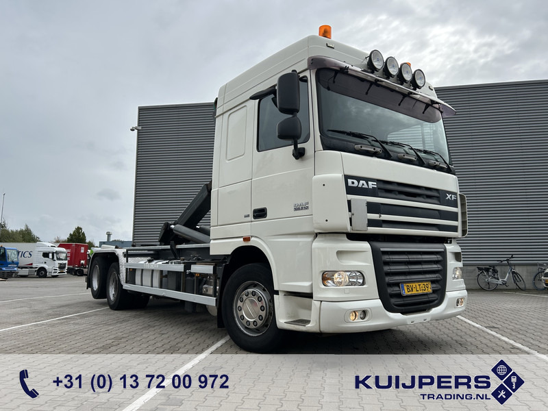 DAF XF 105 510 SC 6x2 / VDL Hook 25 Ton / 327 dkm / 9 Ton Front Axle / APK TUV 04-26 - Мултилифт с кука камион, Камион с кран: снимка 1 DAF XF 105 510 SC 6x2 / VDL Hook 25 Ton / 327 dkm / 9 Ton Front Axle / APK TUV 04-26 - Мултилифт с кука камион, Камион с кран: снимка 1