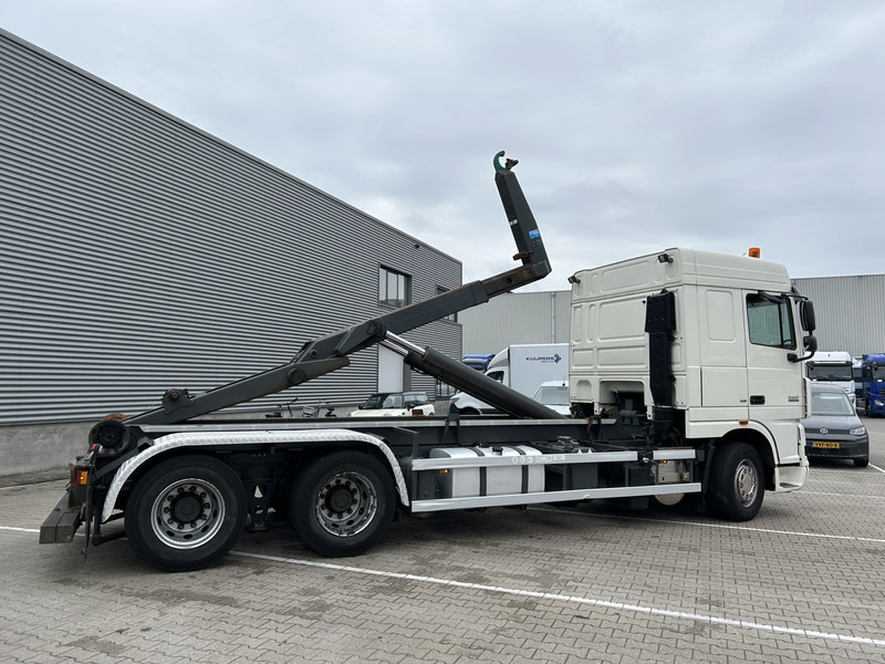DAF XF 105 510 SC 6x2 / VDL Hook 25 Ton / 327 dkm / 9 Ton Front Axle / APK TUV 04-26 - Мултилифт с кука камион, Камион с кран: снимка 3 DAF XF 105 510 SC 6x2 / VDL Hook 25 Ton / 327 dkm / 9 Ton Front Axle / APK TUV 04-26 - Мултилифт с кука камион, Камион с кран: снимка 3