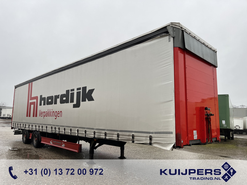 Fliegl SDS / Mega - Jumbo - Volume / Curtainside / 2 axle BPW / APK TUV 02-26 - Брезентово полуремарке: снимка 1 Fliegl SDS / Mega - Jumbo - Volume / Curtainside / 2 axle BPW / APK TUV 02-26 - Брезентово полуремарке: снимка 1