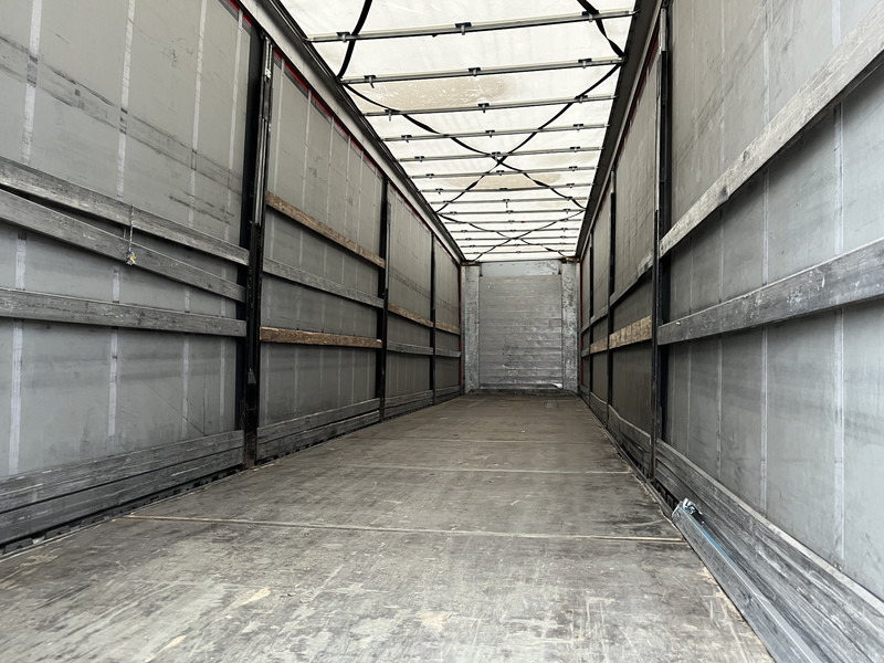 Fliegl SDS / Mega - Jumbo - Volume / Curtainside / 2 axle BPW / APK TUV 02-26 - Брезентово полуремарке: снимка 3 Fliegl SDS / Mega - Jumbo - Volume / Curtainside / 2 axle BPW / APK TUV 02-26 - Брезентово полуремарке: снимка 3