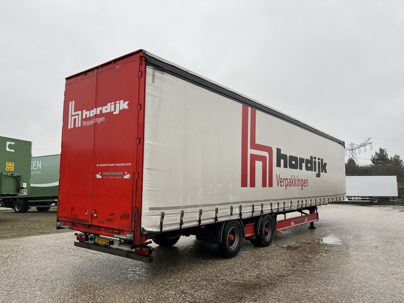 Fliegl SDS / Mega - Jumbo - Volume / Curtainside / 2 axle BPW / APK TUV 02-26 - Брезентово полуремарке: снимка 2 Fliegl SDS / Mega - Jumbo - Volume / Curtainside / 2 axle BPW / APK TUV 02-26 - Брезентово полуремарке: снимка 2