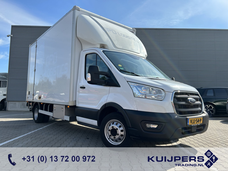 Ford Transit 2.0 TDCI Trend RWD / Box / Loadlift / Full Options - Лекотоварен автомобил фургон: снимка 1 Ford Transit 2.0 TDCI Trend RWD / Box / Loadlift / Full Options - Лекотоварен автомобил фургон: снимка 1