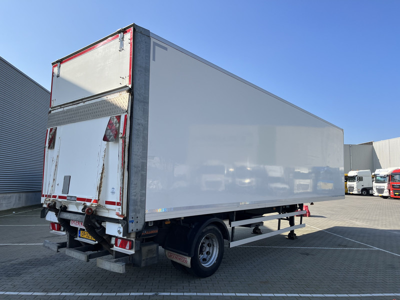 Groenewegen DRO-12-10 B City / 1 as BPW / Box / Laadklep 2000 kg - Затворена каросерия полуремарке: снимка 2 Groenewegen DRO-12-10 B City / 1 as BPW / Box / Laadklep 2000 kg - Затворена каросерия полуремарке: снимка 2