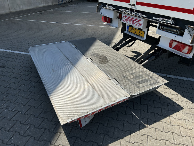 Groenewegen DRO-14-18 B / Box / Laadklep / Stuuras / APK 08-26 - Затворена каросерия полуремарке: снимка 5 Groenewegen DRO-14-18 B / Box / Laadklep / Stuuras / APK 08-26 - Затворена каросерия полуремарке: снимка 5