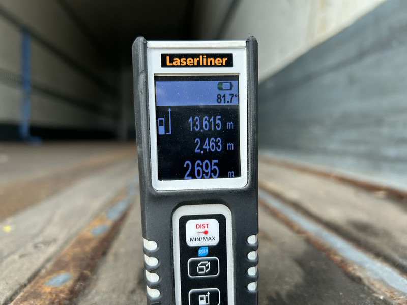 Groenewegen DRO-14-27 / Box / Loadlift / BPW Drum / Lift Axle / APK TUV 03-26 - Затворена каросерия полуремарке: снимка 4 Groenewegen DRO-14-27 / Box / Loadlift / BPW Drum / Lift Axle / APK TUV 03-26 - Затворена каросерия полуремарке: снимка 4