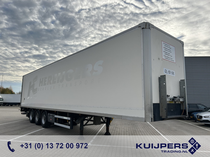 Groenewegen DRO-14-27 / Box / Loadlift / BPW Drum / Lift Axle / APK TUV 03-26 - Затворена каросерия полуремарке: снимка 1 Groenewegen DRO-14-27 / Box / Loadlift / BPW Drum / Lift Axle / APK TUV 03-26 - Затворена каросерия полуремарке: снимка 1