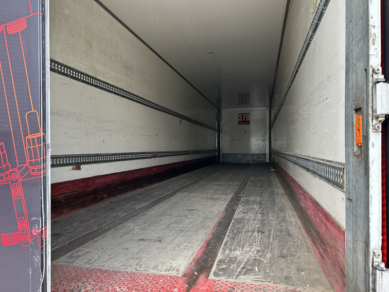Groenewegen Jumbo DRO-14-18 / Box Trailer / 2x Stuuras / Laadklep / APK 06-26 - Затворена каросерия полуремарке: снимка 3 Groenewegen Jumbo DRO-14-18 / Box Trailer / 2x Stuuras / Laadklep / APK 06-26 - Затворена каросерия полуремарке: снимка 3