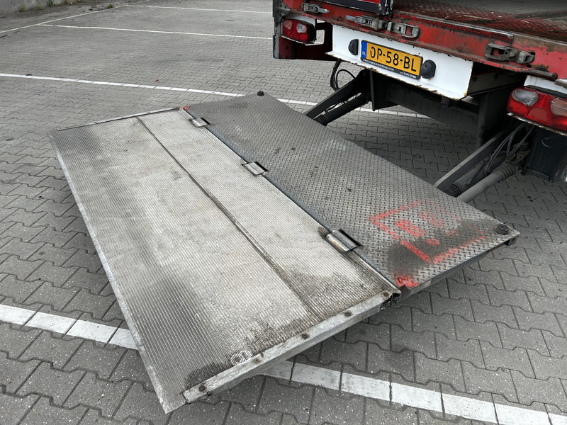 Groenewegen Jumbo DRO-14-18 / Box Trailer / 2x Stuuras / Laadklep / APK 06-26 - Затворена каросерия полуремарке: снимка 5 Groenewegen Jumbo DRO-14-18 / Box Trailer / 2x Stuuras / Laadklep / APK 06-26 - Затворена каросерия полуремарке: снимка 5