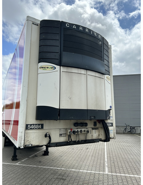 Рефрижератор полуремарке H.T.F HZO 39 / Heiwo / Carrier Vector 1800 -> Defect / Iso Box / Loadlift 2500 kg: снимка 7