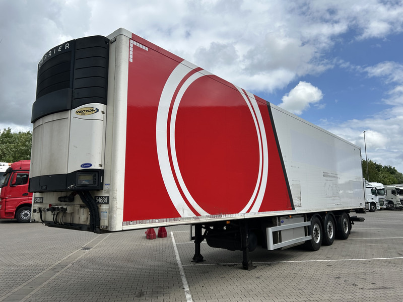 Рефрижератор полуремарке H.T.F HZO 39 / Heiwo / Carrier Vector 1800 -> Defect / Iso Box / Loadlift 2500 kg: снимка 19