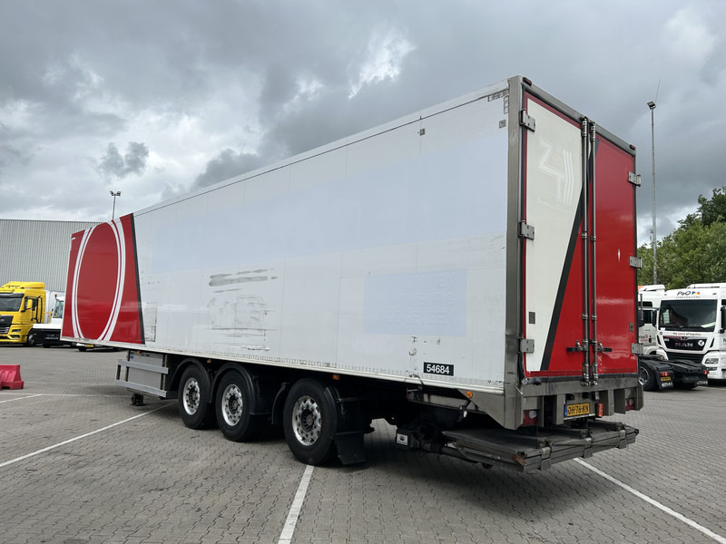 Рефрижератор полуремарке H.T.F HZO 39 / Heiwo / Carrier Vector 1800 -> Defect / Iso Box / Loadlift 2500 kg: снимка 20