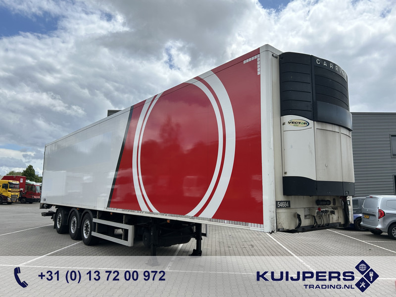 H.T.F HZO 39 / Heiwo / Isolated Box / Steer + Lift Axle / Loadlift 2500 kg - Затворена каросерия полуремарке: снимка 1 H.T.F HZO 39 / Heiwo / Isolated Box / Steer + Lift Axle / Loadlift 2500 kg - Затворена каросерия полуремарке: снимка 1
