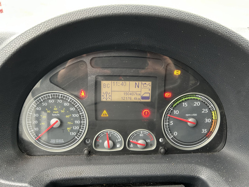 Iveco EuroCargo 180 / Motor Problem / Blad - Blad / Manual / Box / Loadlift - Камион фургон: снимка 4 Iveco EuroCargo 180 / Motor Problem / Blad - Blad / Manual / Box / Loadlift - Камион фургон: снимка 4