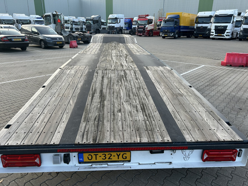 Jumbo Groenewegen T 0152 D / Semi Dieplader / Auto - Machine Transport / Oprijplaten - Нискорамна площадка полуремарке: снимка 5 Jumbo Groenewegen T 0152 D / Semi Dieplader / Auto - Machine Transport / Oprijplaten - Нискорамна площадка полуремарке: снимка 5