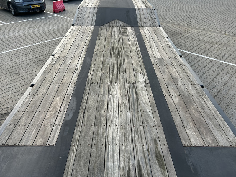 Jumbo Groenewegen T 0152 D / Semi Dieplader / Auto - Machine Transport / Oprijplaten - Нискорамна площадка полуремарке: снимка 4 Jumbo Groenewegen T 0152 D / Semi Dieplader / Auto - Machine Transport / Oprijplaten - Нискорамна площадка полуремарке: снимка 4