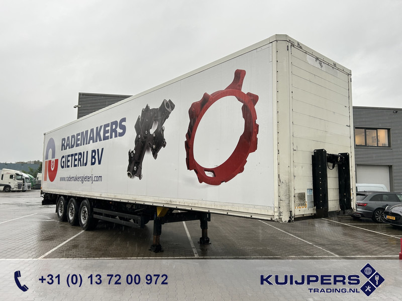 Kögel S 24 / Box Trailer / SAF Disk / APK TUV 07-26 - Затворена каросерия полуремарке: снимка 1 Kögel S 24 / Box Trailer / SAF Disk / APK TUV 07-26 - Затворена каросерия полуремарке: снимка 1