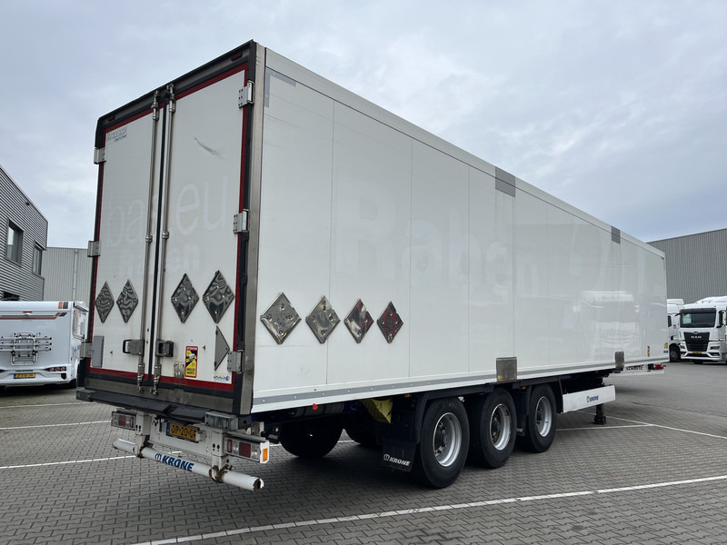 Krone Coolliner / Carrier Vector 1950 / Frigo Box / BPW Drum / APK TUV 04-26 - Рефрижератор полуремарке: снимка 2 Krone Coolliner / Carrier Vector 1950 / Frigo Box / BPW Drum / APK TUV 04-26 - Рефрижератор полуремарке: снимка 2
