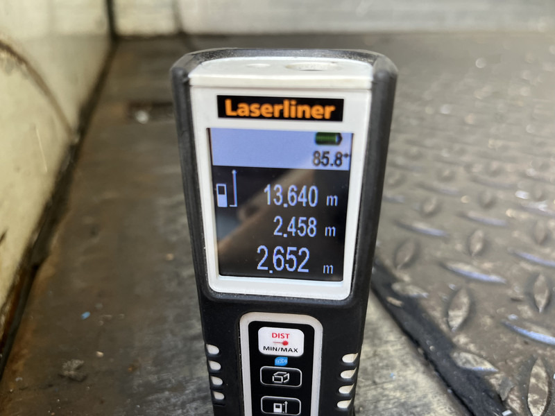 Krone DryLiner / Box / Front Damage / BPW Drum / APK TUV 12-25 - Затворена каросерия полуремарке: снимка 5 Krone DryLiner / Box / Front Damage / BPW Drum / APK TUV 12-25 - Затворена каросерия полуремарке: снимка 5