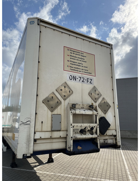 Затворена каросерия полуремарке Krone DryLiner / Box / Huckepack / BPW Drum: снимка 15