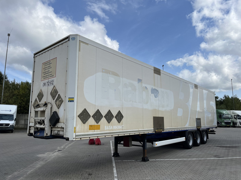 Затворена каросерия полуремарке Krone DryLiner / Box / Huckepack / BPW Drum: снимка 17