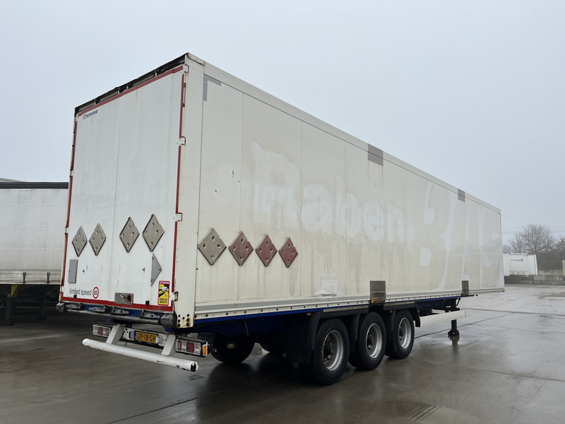 Krone DryLiner / Box / Huckepack / BPW Drum / - Затворена каросерия полуремарке: снимка 2 Krone DryLiner / Box / Huckepack / BPW Drum / - Затворена каросерия полуремарке: снимка 2