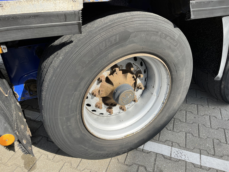Затворена каросерия полуремарке Krone DryLiner / Box / Huckepack / BPW Drum: снимка 7