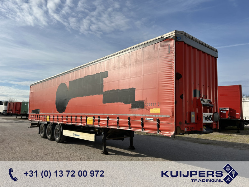 Krone Profi Liner / Curtainside / BPW Drum / NL Trailer - Брезентово полуремарке: снимка 1 Krone Profi Liner / Curtainside / BPW Drum / NL Trailer - Брезентово полуремарке: снимка 1