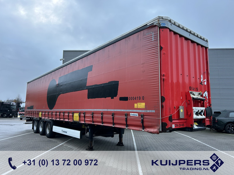 Krone Profi Liner / Curtainside / BPW Drum / NL Trailer - Брезентово полуремарке: снимка 1 Krone Profi Liner / Curtainside / BPW Drum / NL Trailer - Брезентово полуремарке: снимка 1