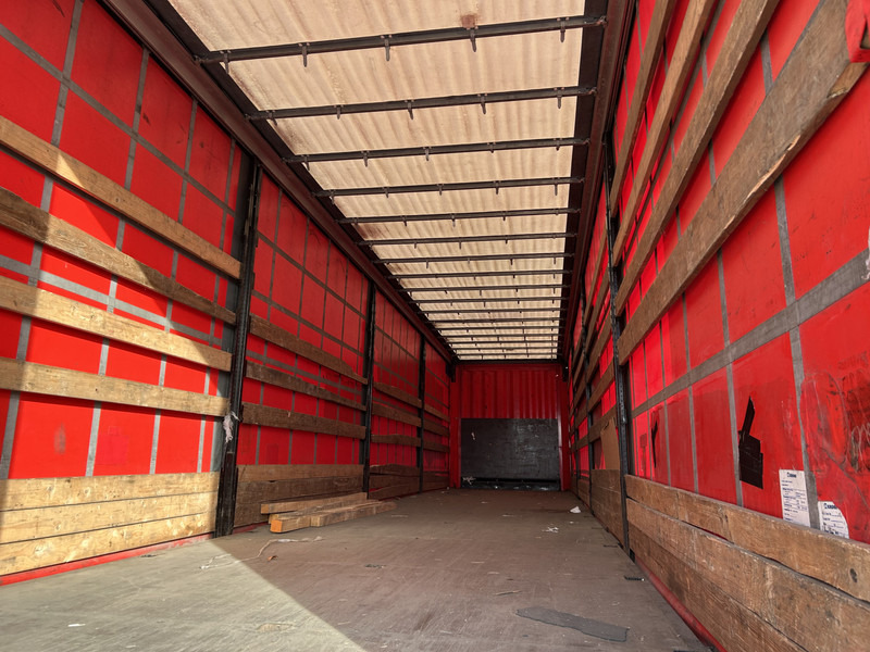 Krone Profi Liner / Curtainside / BPW Drum / NL Trailer - Брезентово полуремарке: снимка 3 Krone Profi Liner / Curtainside / BPW Drum / NL Trailer - Брезентово полуремарке: снимка 3