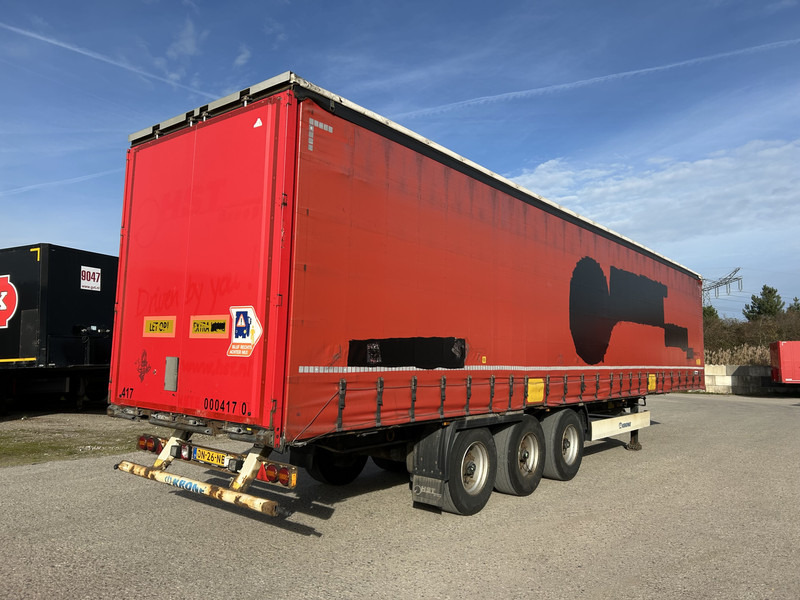Krone Profi Liner / Curtainside / BPW Drum / NL Trailer - Брезентово полуремарке: снимка 2 Krone Profi Liner / Curtainside / BPW Drum / NL Trailer - Брезентово полуремарке: снимка 2