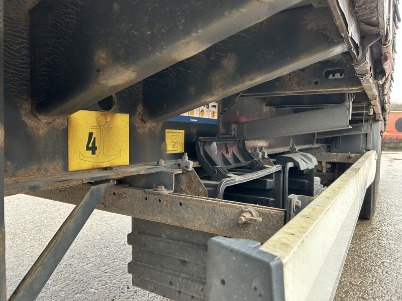 Брезентово полуремарке Krone Profi Liner / Curtainside / VALX Drum / NL Trailer: снимка 7