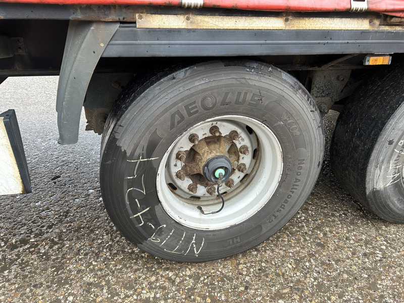 Брезентово полуремарке Krone Profi Liner / Curtainside / VALX Drum / NL Trailer: снимка 9