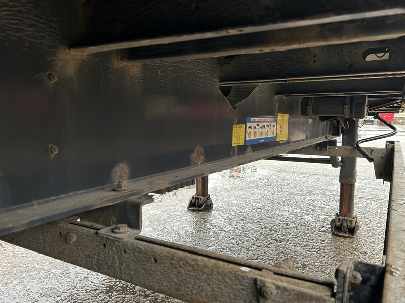 Брезентово полуремарке Krone Profi Liner / Curtainside / VALX Drum / NL Trailer: снимка 6