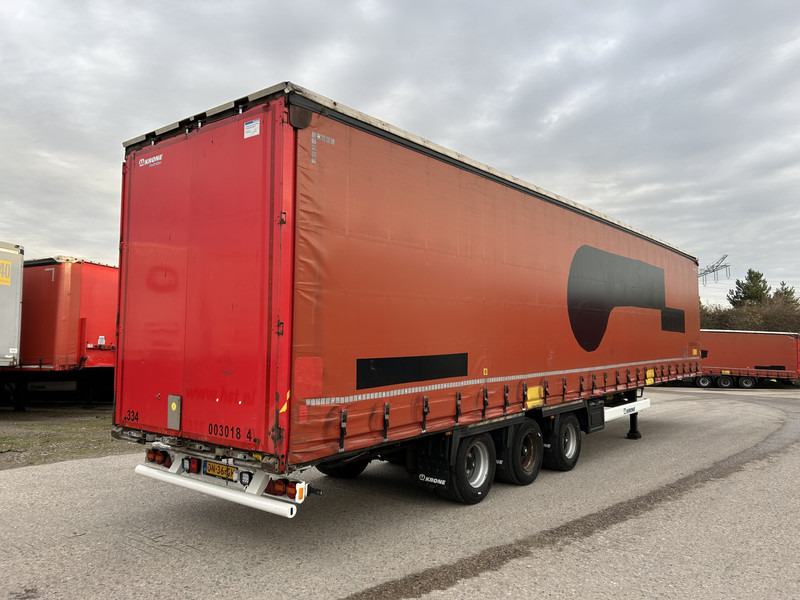 Krone Profi Liner / Mega / Curtainside / BPW Drum / NL Trailer - Брезентово полуремарке: снимка 2 Krone Profi Liner / Mega / Curtainside / BPW Drum / NL Trailer - Брезентово полуремарке: снимка 2