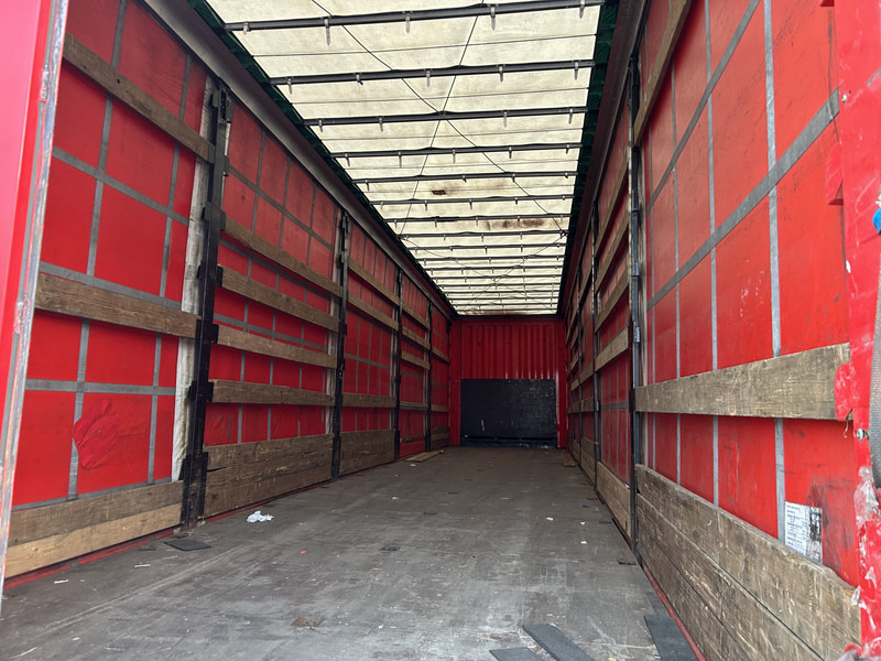 Krone Profi Liner / Mega / Curtainside / BPW Drum / NL Trailer - Брезентово полуремарке: снимка 3 Krone Profi Liner / Mega / Curtainside / BPW Drum / NL Trailer - Брезентово полуремарке: снимка 3