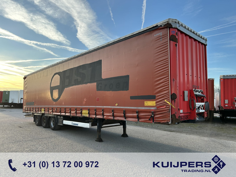 Krone Profi Liner / Mega / Curtainside / BPW Drum / NL Trailer - Брезентово полуремарке: снимка 1 Krone Profi Liner / Mega / Curtainside / BPW Drum / NL Trailer - Брезентово полуремарке: снимка 1