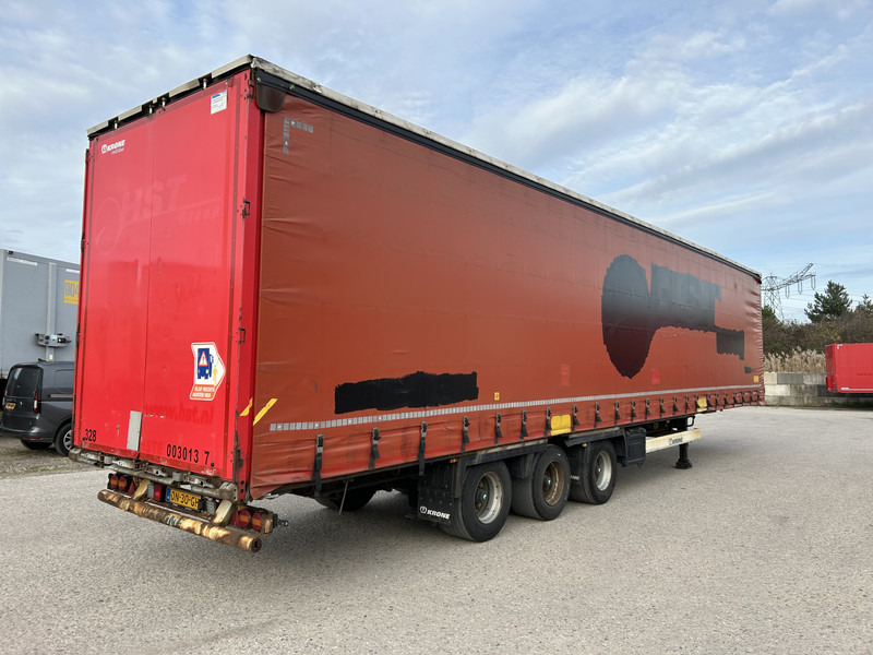 Krone Profi Liner / Mega / Curtainside / BPW Drum / NL Trailer - Брезентово полуремарке: снимка 2 Krone Profi Liner / Mega / Curtainside / BPW Drum / NL Trailer - Брезентово полуремарке: снимка 2