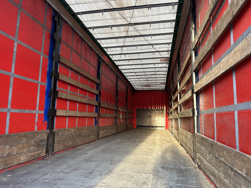 Krone Profi Liner / Mega / Curtainside / BPW Drum / NL Trailer - Брезентово полуремарке: снимка 3 Krone Profi Liner / Mega / Curtainside / BPW Drum / NL Trailer - Брезентово полуремарке: снимка 3