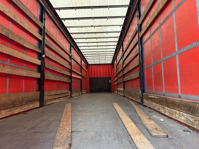 Krone Profi Liner / Pritsch - Plane / BPW Trommel / NL Aufligger - Брезентово полуремарке: снимка 3 Krone Profi Liner / Pritsch - Plane / BPW Trommel / NL Aufligger - Брезентово полуремарке: снимка 3