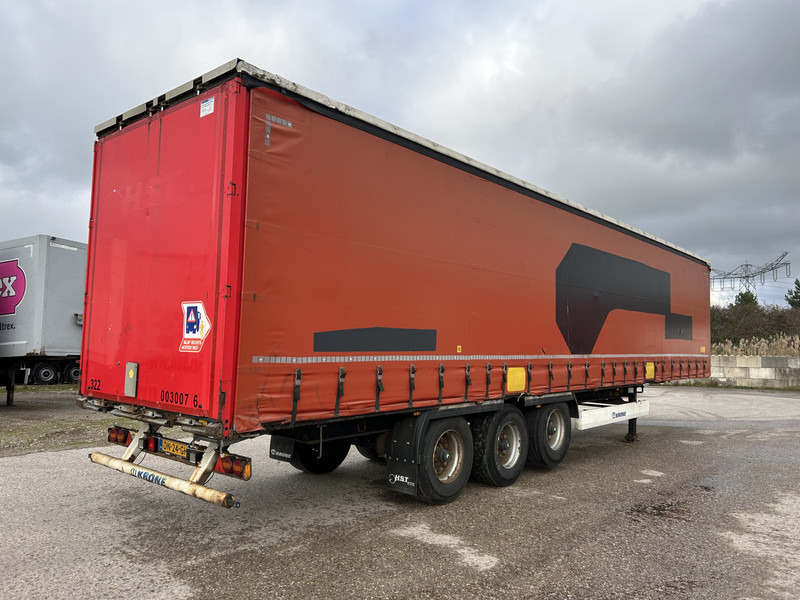 Krone Profi Liner / Pritsch - Plane / BPW Trommel / NL Aufligger - Брезентово полуремарке: снимка 2 Krone Profi Liner / Pritsch - Plane / BPW Trommel / NL Aufligger - Брезентово полуремарке: снимка 2