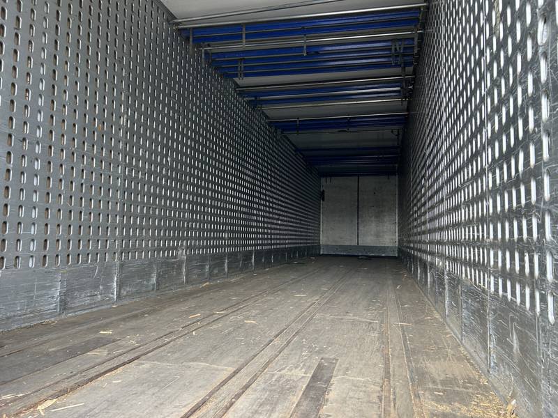 Krone SDP 27 / Box - Confectie / 3 axle BPW Drum / NL Trailer - Затворена каросерия полуремарке: снимка 3 Krone SDP 27 / Box - Confectie / 3 axle BPW Drum / NL Trailer - Затворена каросерия полуремарке: снимка 3